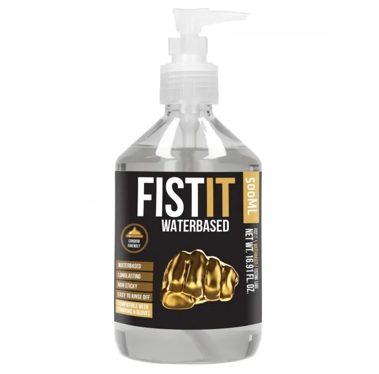 Fist-it Waterbased Lubrikačný gél 500 ml