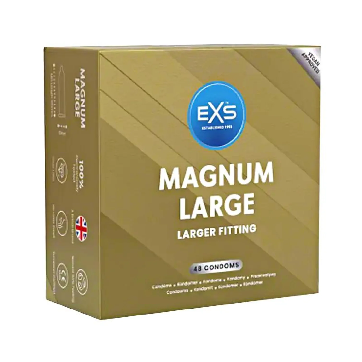 EXS Magnum Large pack Kondómy 48 ks