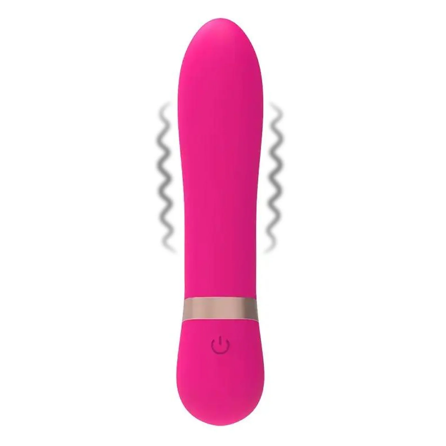 Olympia dobíjací minivibrátor ružový