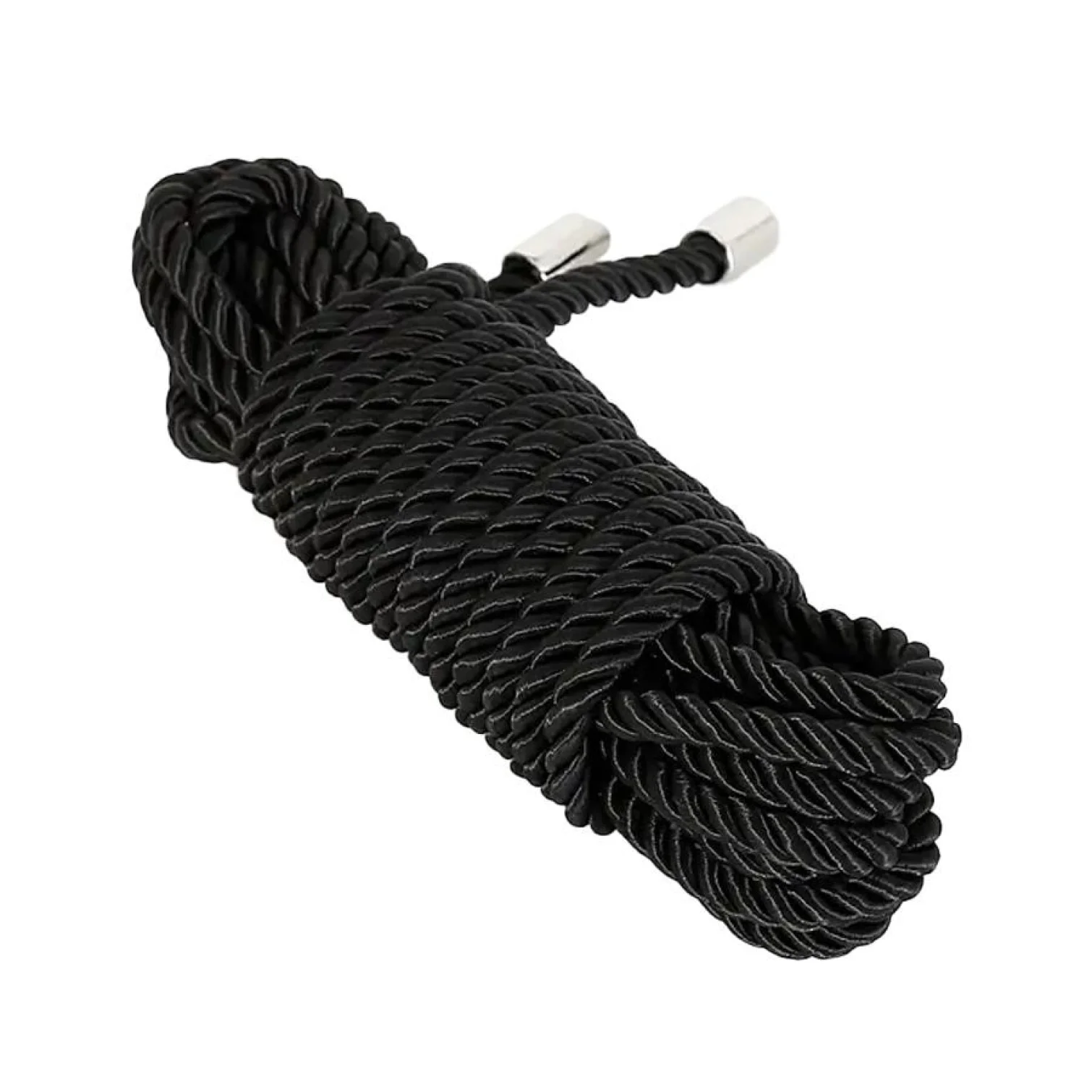 BASIC X bondážne lano z polypropylénu 10 m čierne