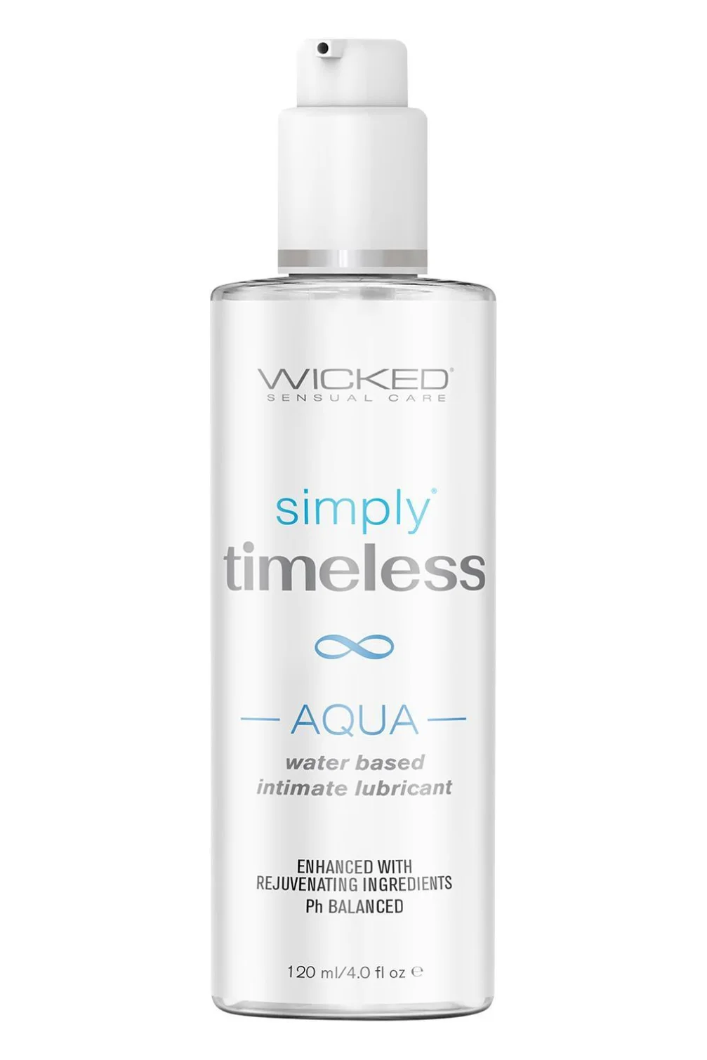 WICKED Simply Timeless Aqua lubrikačný gél 120 ml