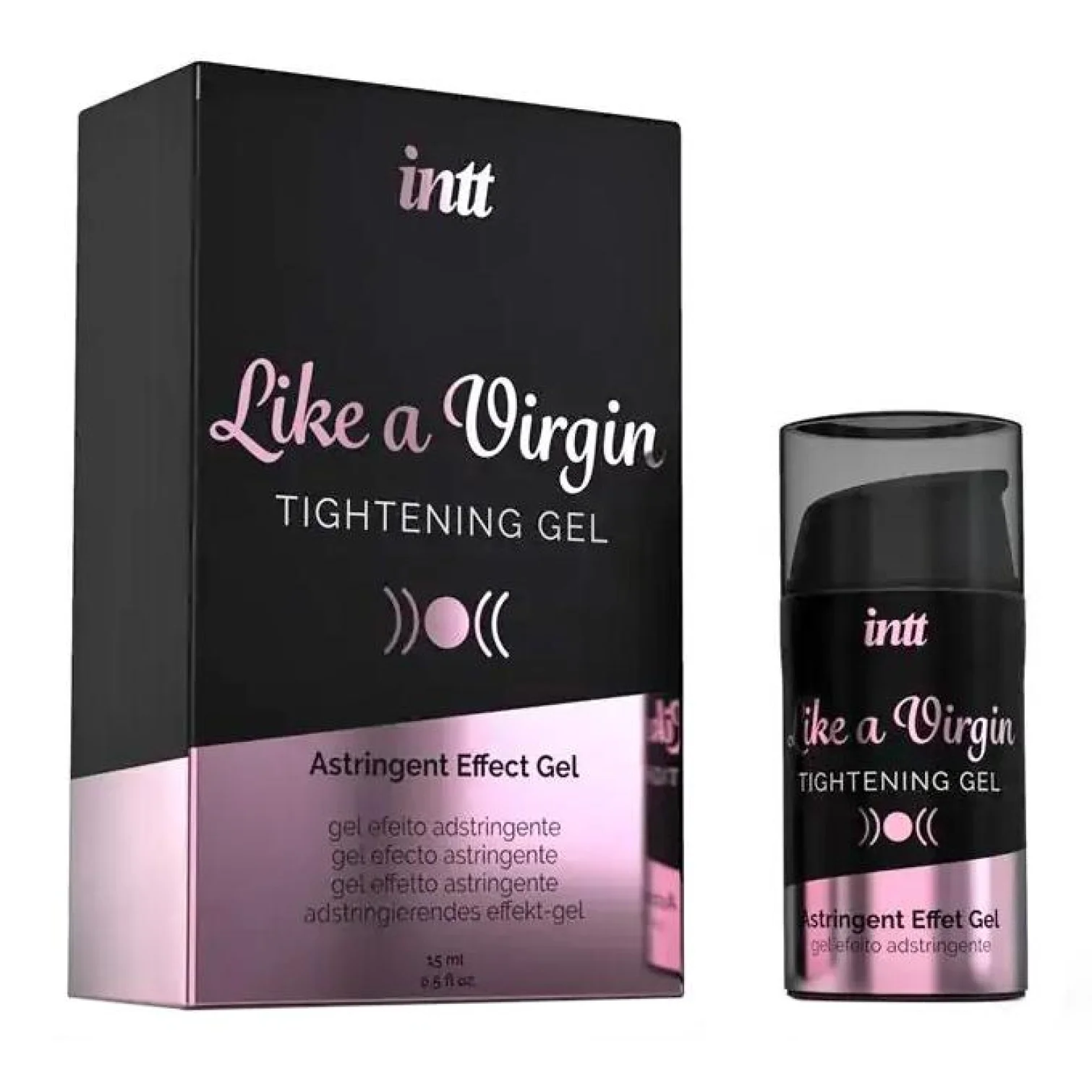 intt Like a virgin Sťahujúci gél 15 ml