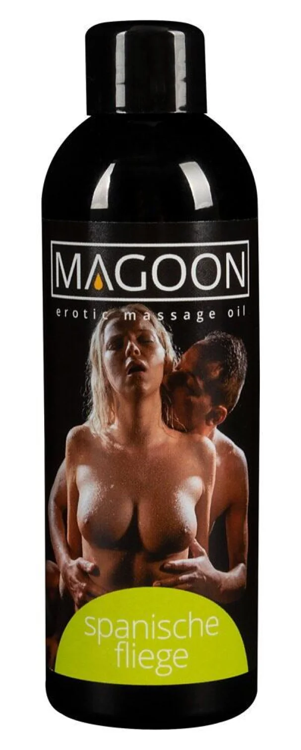 MAGOON Masážny olej Španielske mušky 100 ml