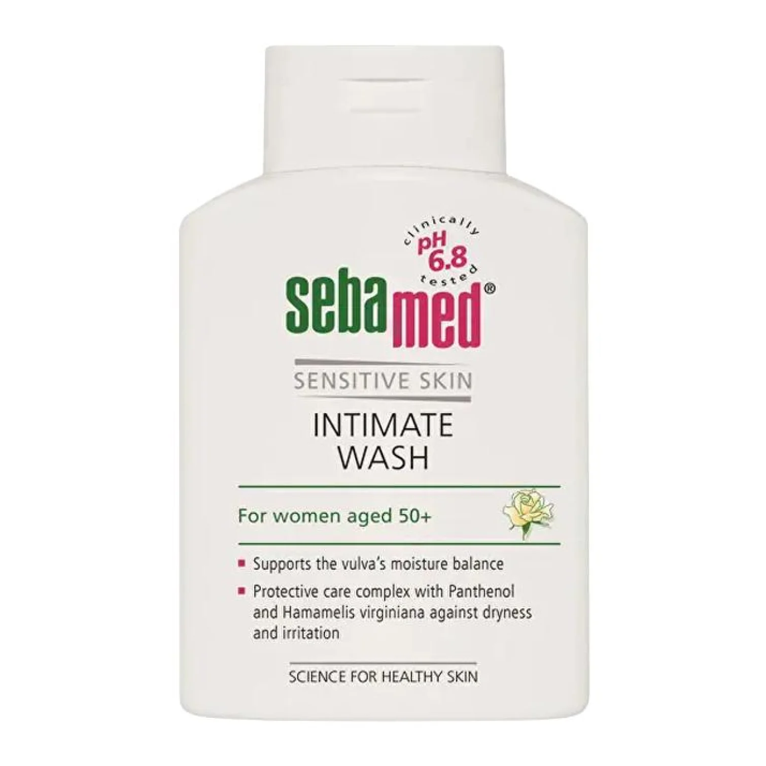 sebamed Intímna umývacia emulzia s pH 6,8 Classic 200 ml