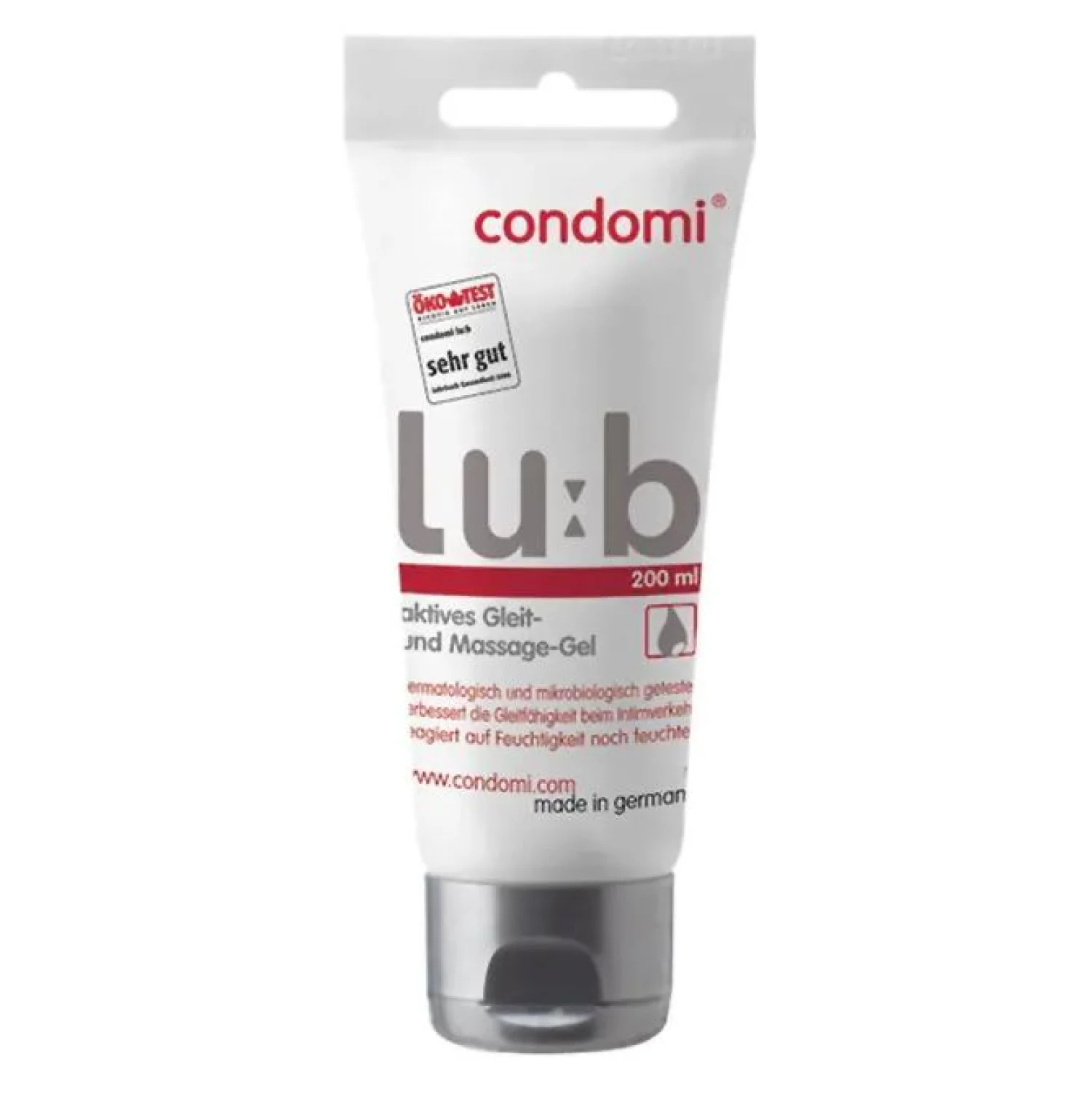 CONDOMI Lu:b lubrikačný gél 200 ml