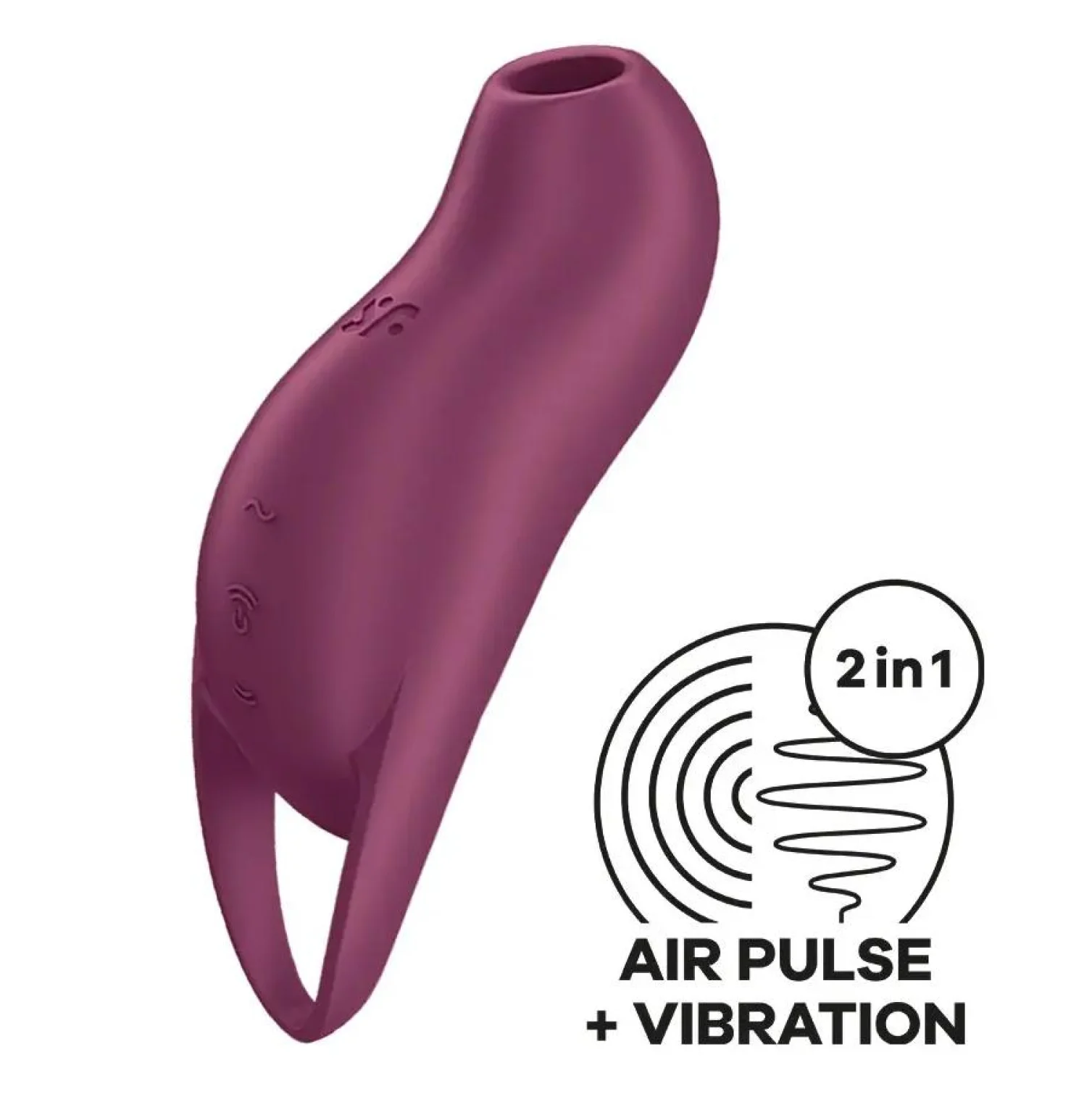 Satisfyer Pocket Pro 1 stimulátor na klitoris - fialový