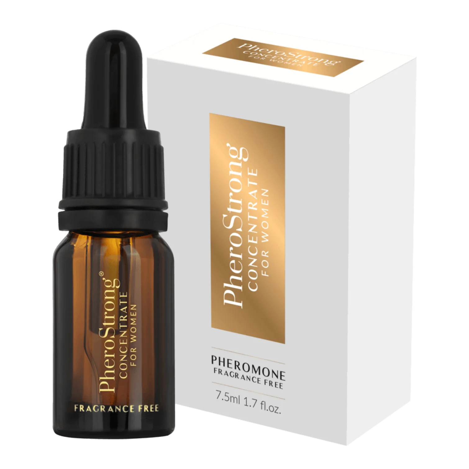 PheroStrong Fragrance Free Concentrate for Women 7,5 ml