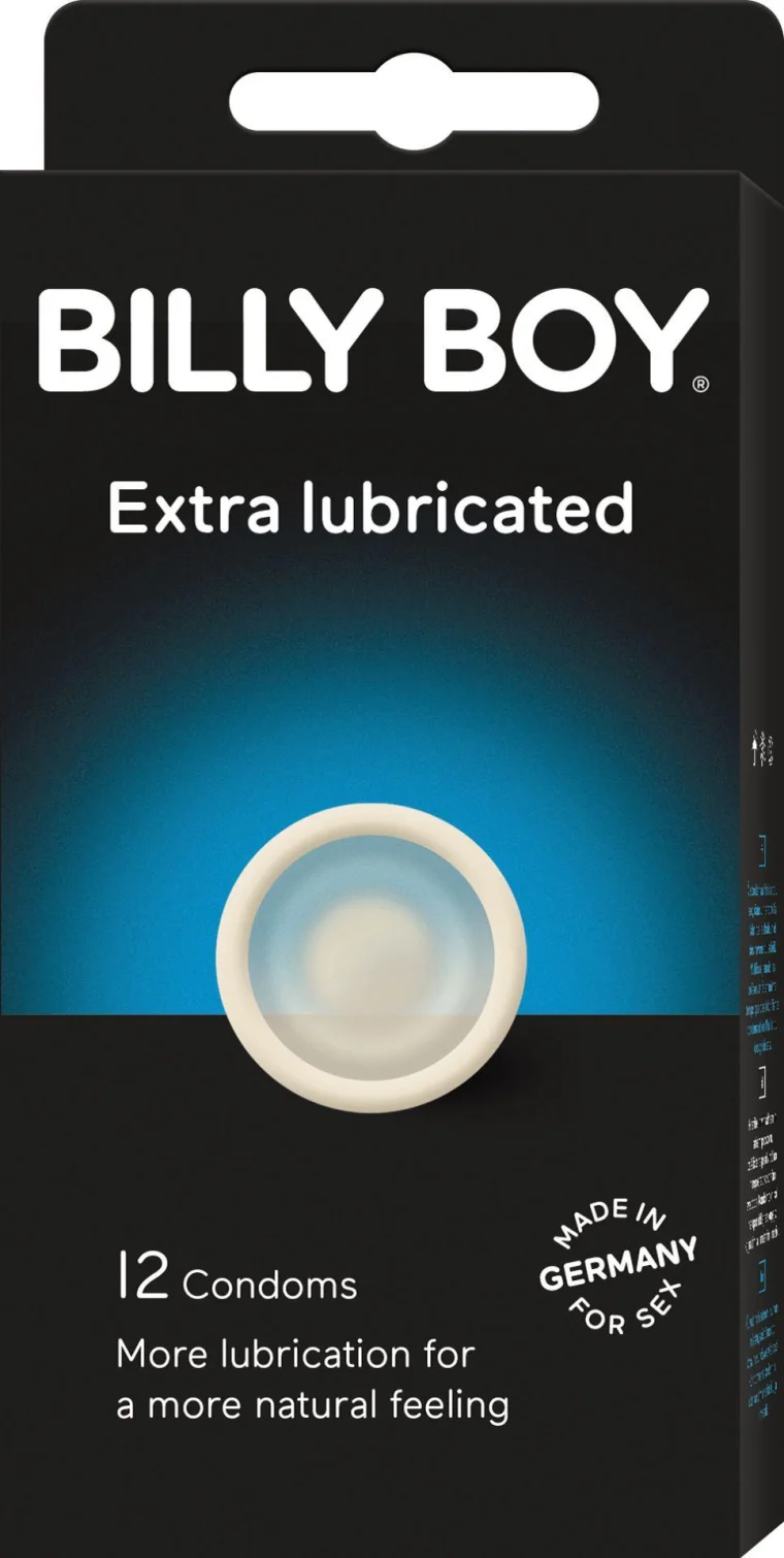 Billy Boy Extra lubricated kondómy 12 ks