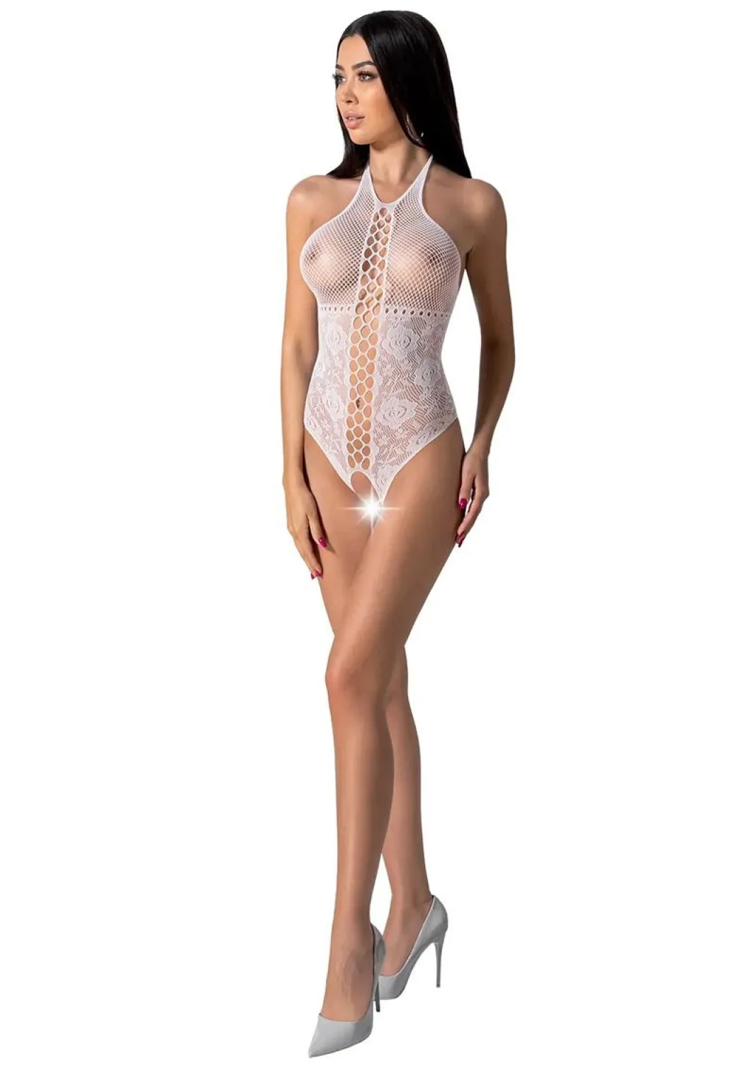 Passion body BS094 biele