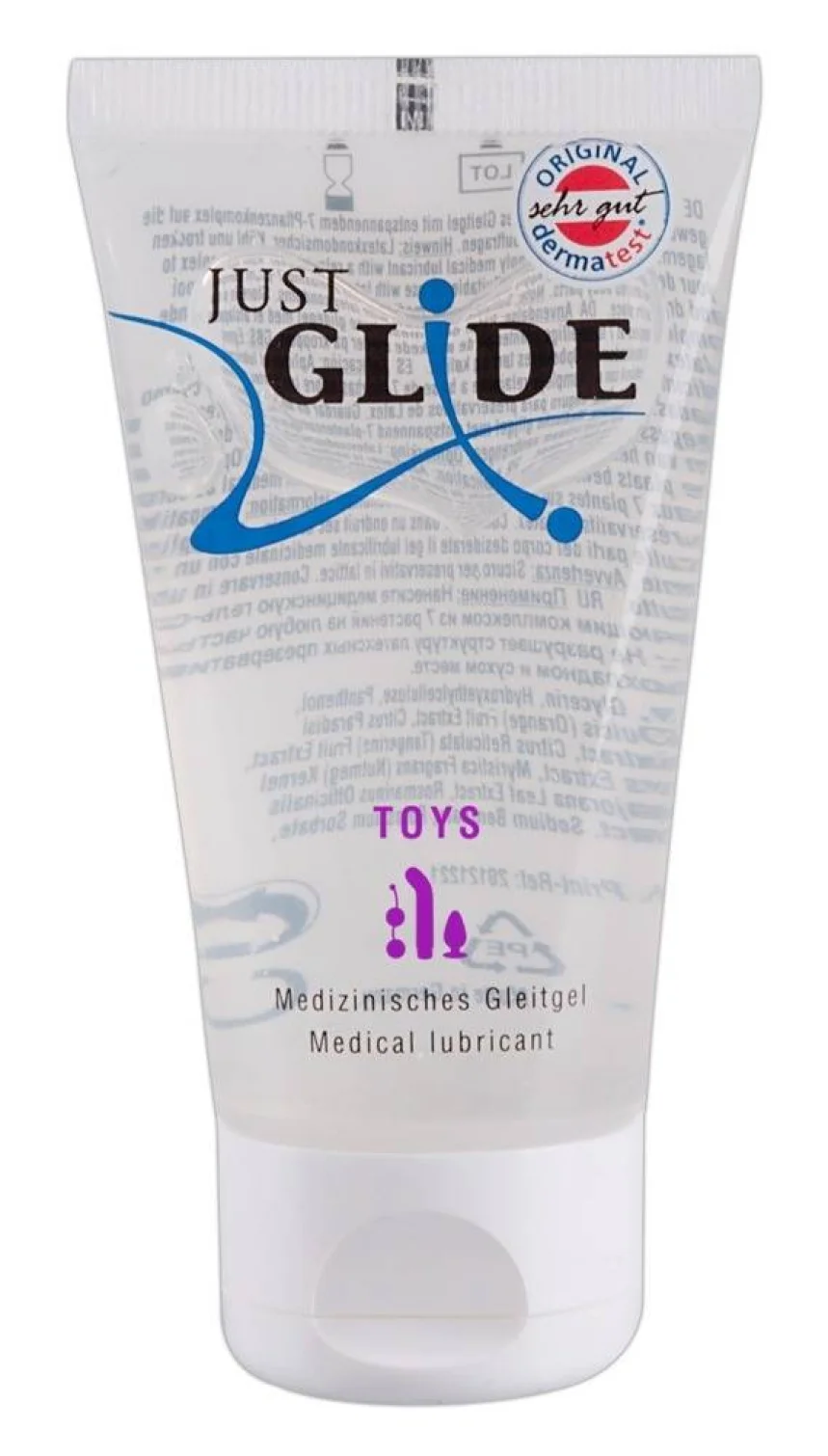 Just Glide Toy lubrikačný gél 50 ml