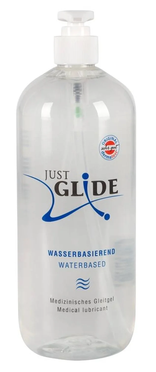 Just Glide lubrikačný gél 1000 ml
