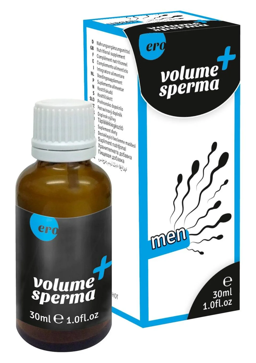 Hot Volume Sperma pre mužov 30 ml