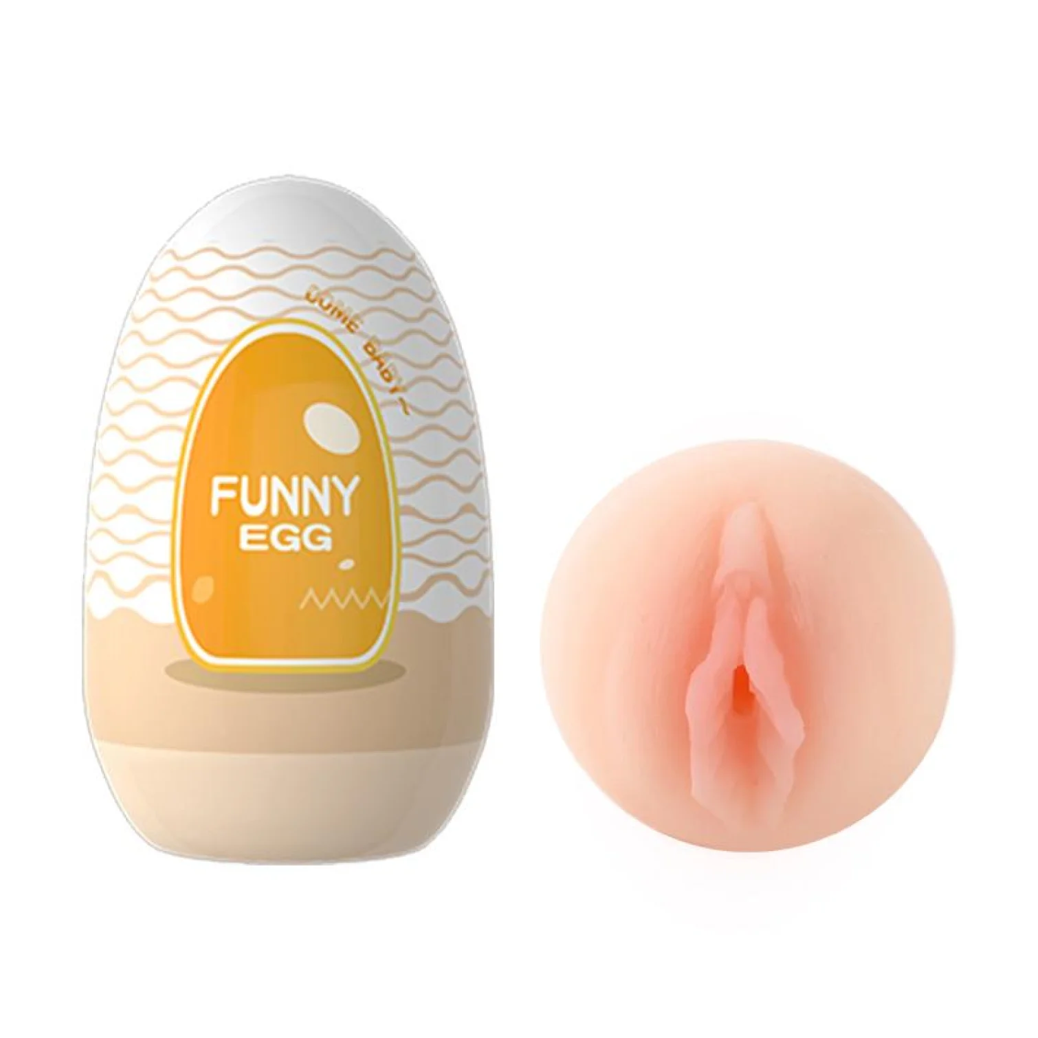 BASIC X Egg masturbátor vagína I.