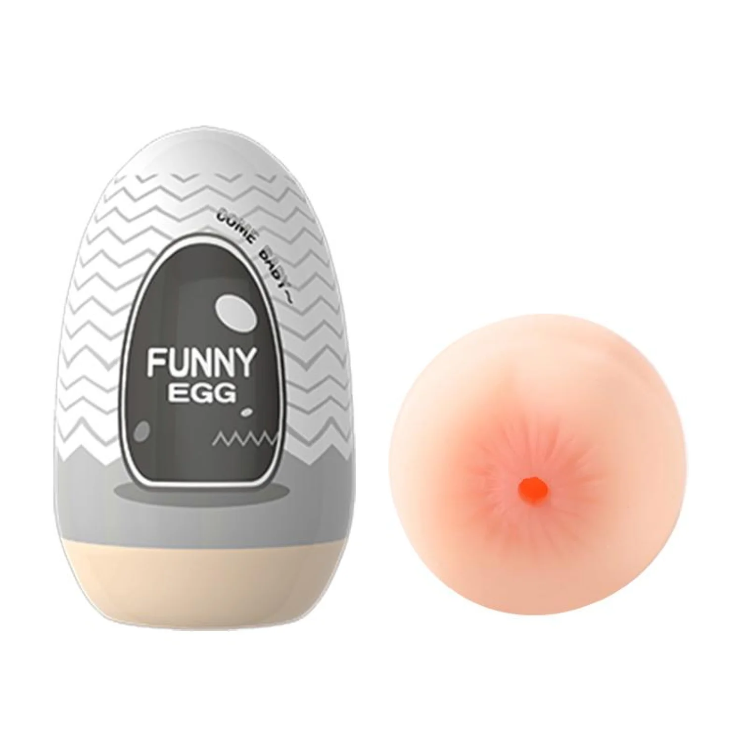BASIC X Egg masturbátor anál