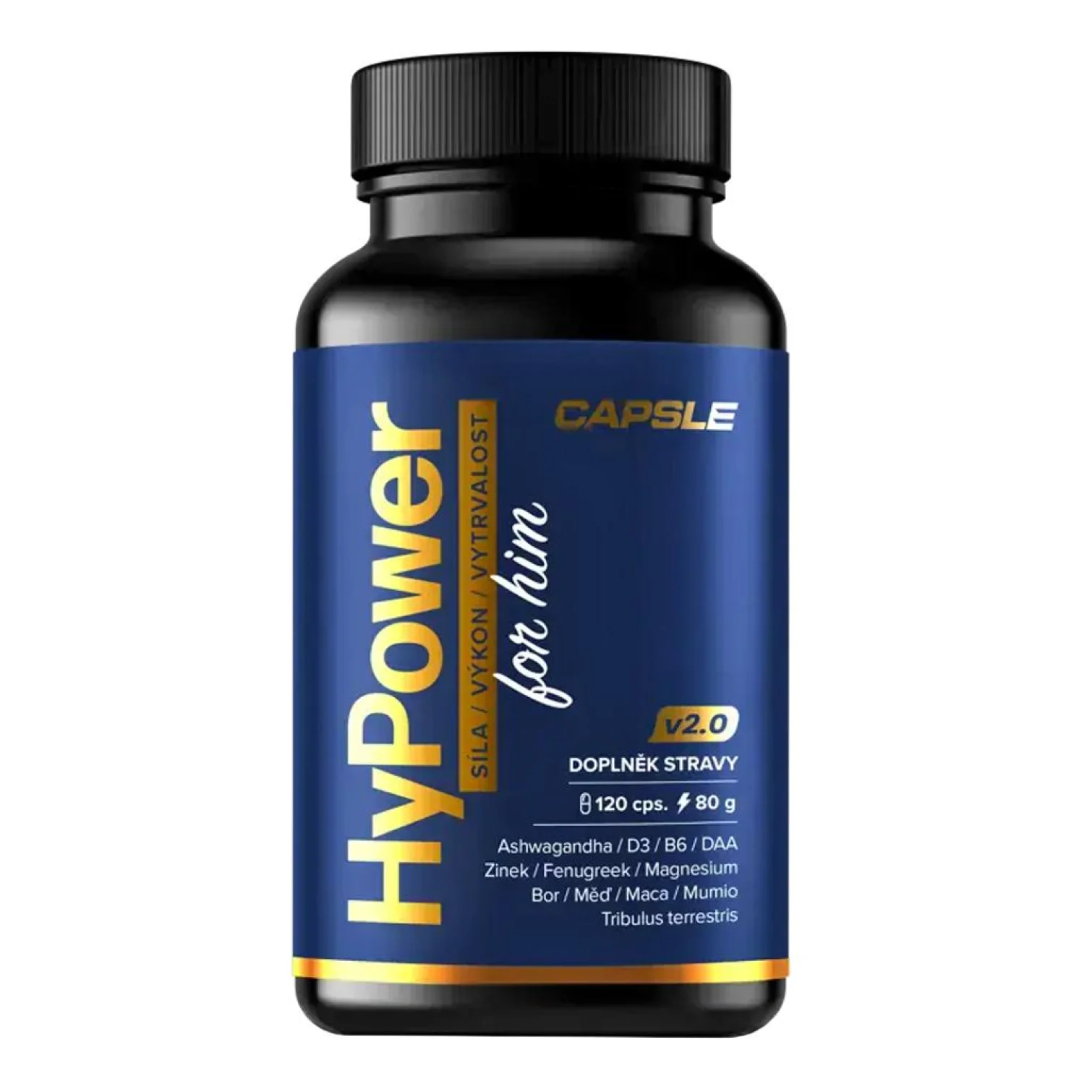 HyPower for him 2.0 - 120 tbl - potravinový doplnok