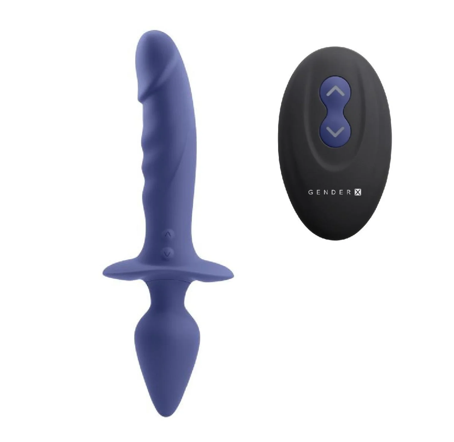 Gender X Dual Defender 2in1 vibrátor a análny kolík