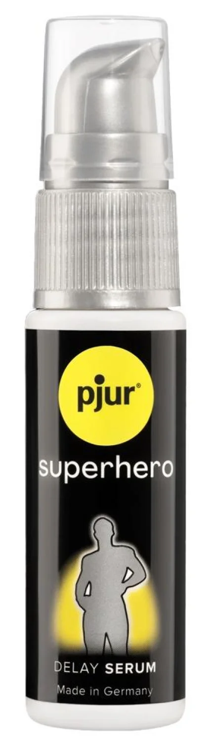 pjur Superhero Delay sérum na oddialenie ejakulácie 20 ml