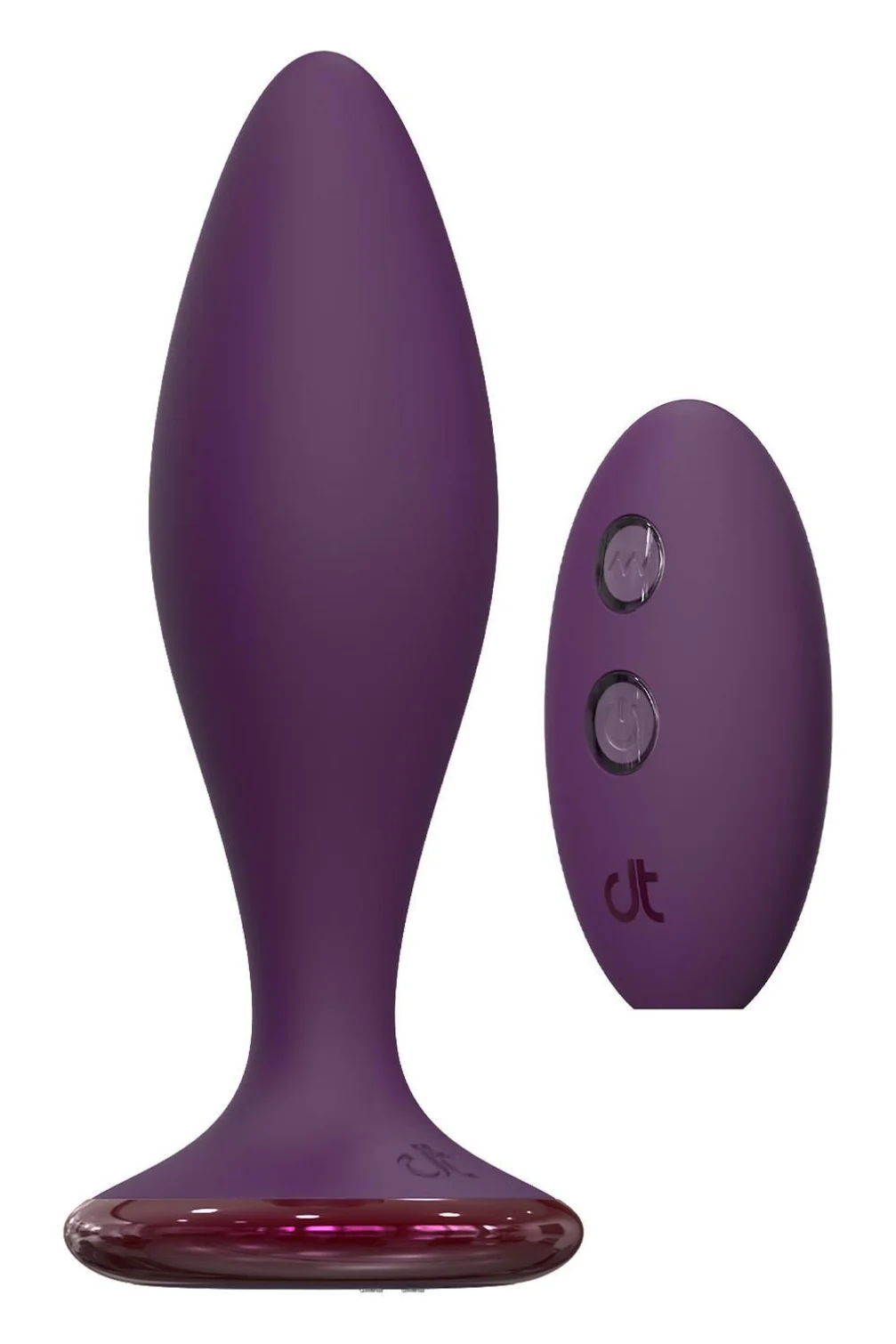 Glam Strong vibračný análny kolík