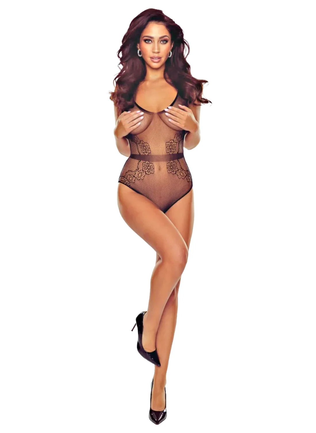 Passion body BS115 čierne