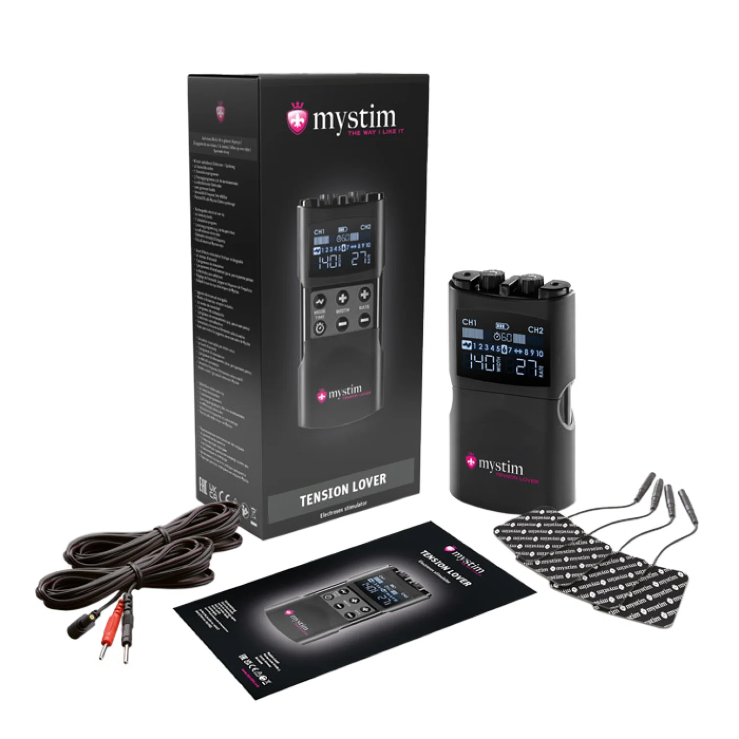 Mystim Elektro sex Tension Lover 2 digitální jednotka