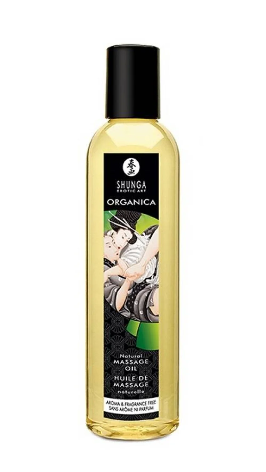 Shunga Organica Masážní olej Natural 250 ml