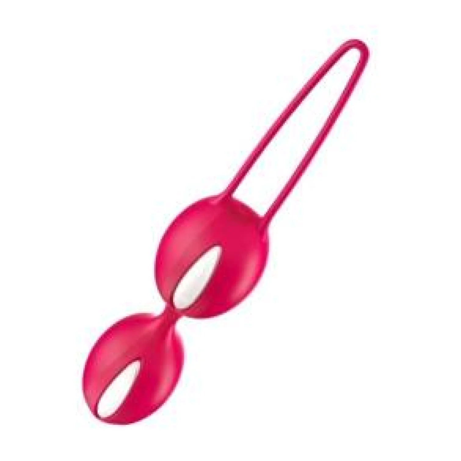 Fun Factory Smartballs Duo Venušiny kuličky 88 g - červené