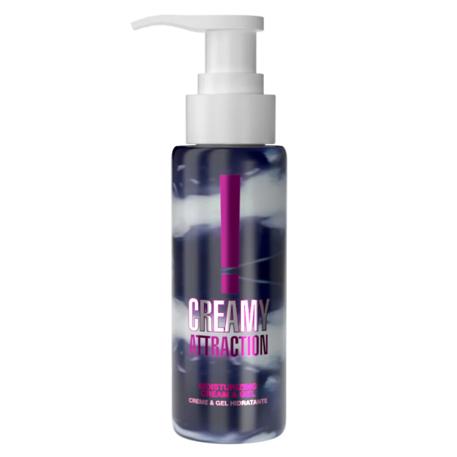 intt Creamy attraction Black Berry Slíbatelný krém a gel 100 ml