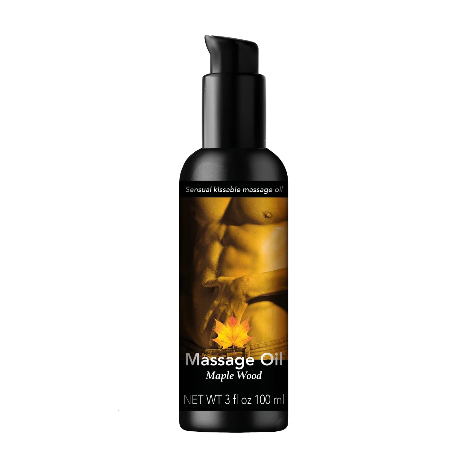 Sensual Slíbatelný masážní olej - javorové dřevo 100 ml