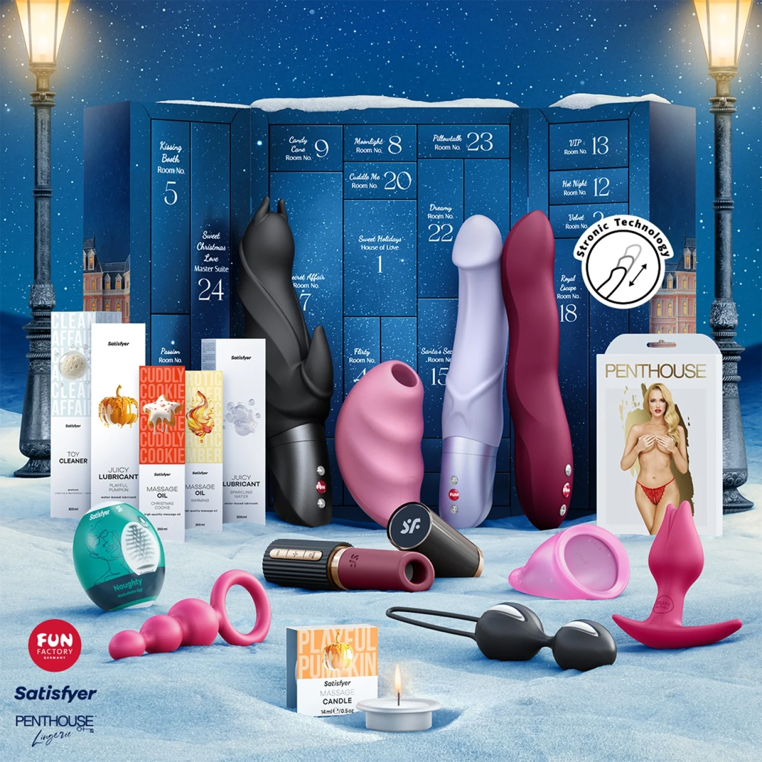 Satisfyer Premium Adventní kalendář