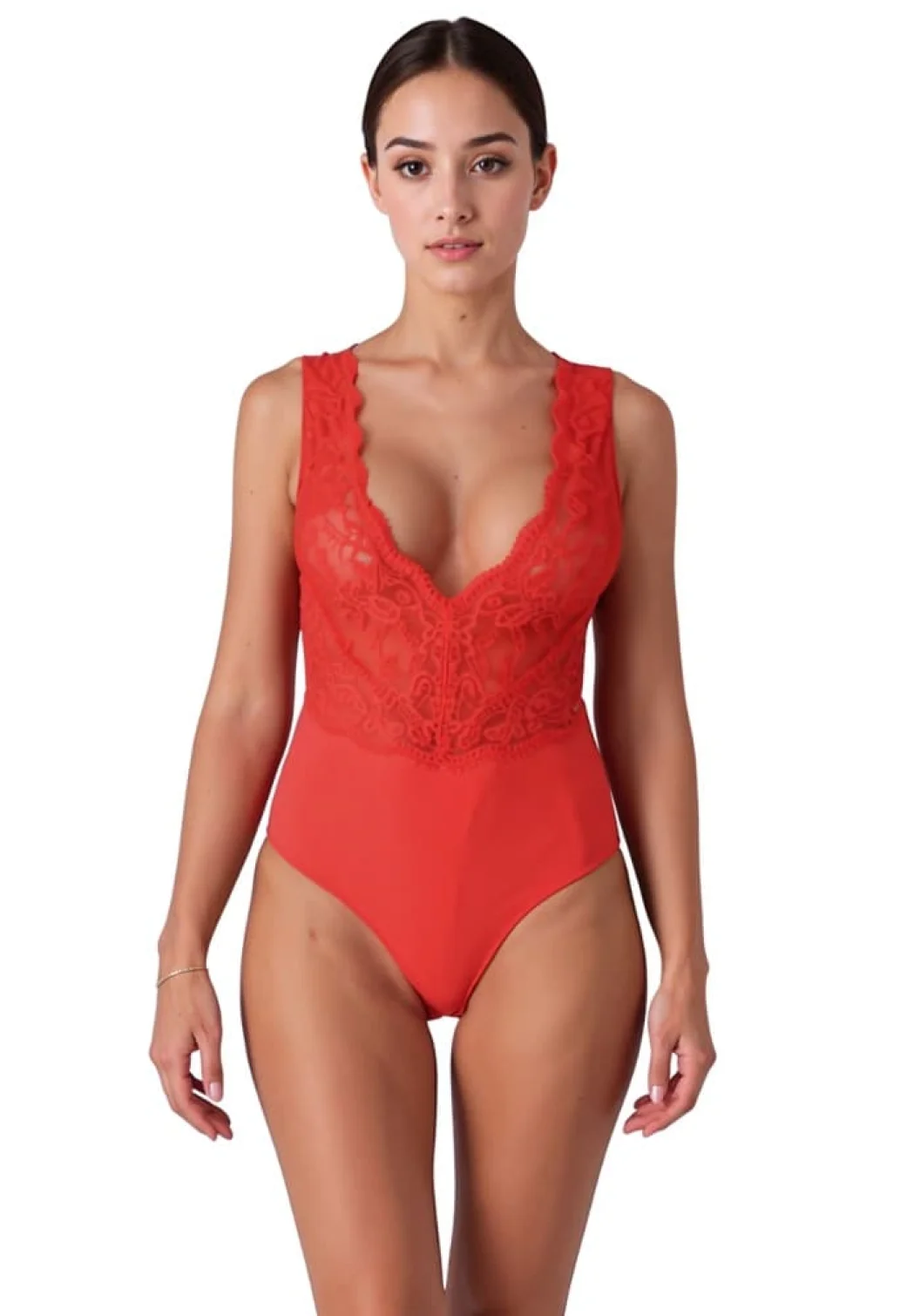 Passion EVALIE body - červené