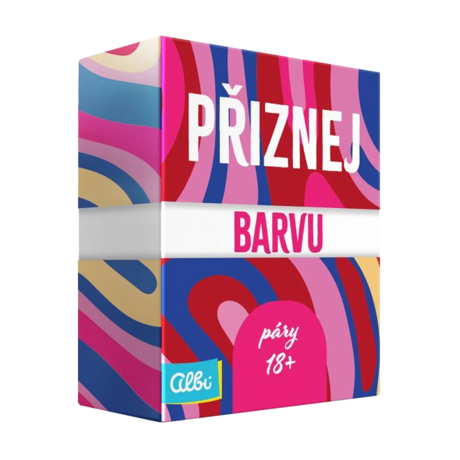 Albi Priznaj farbu- páry 18+ kartová hra