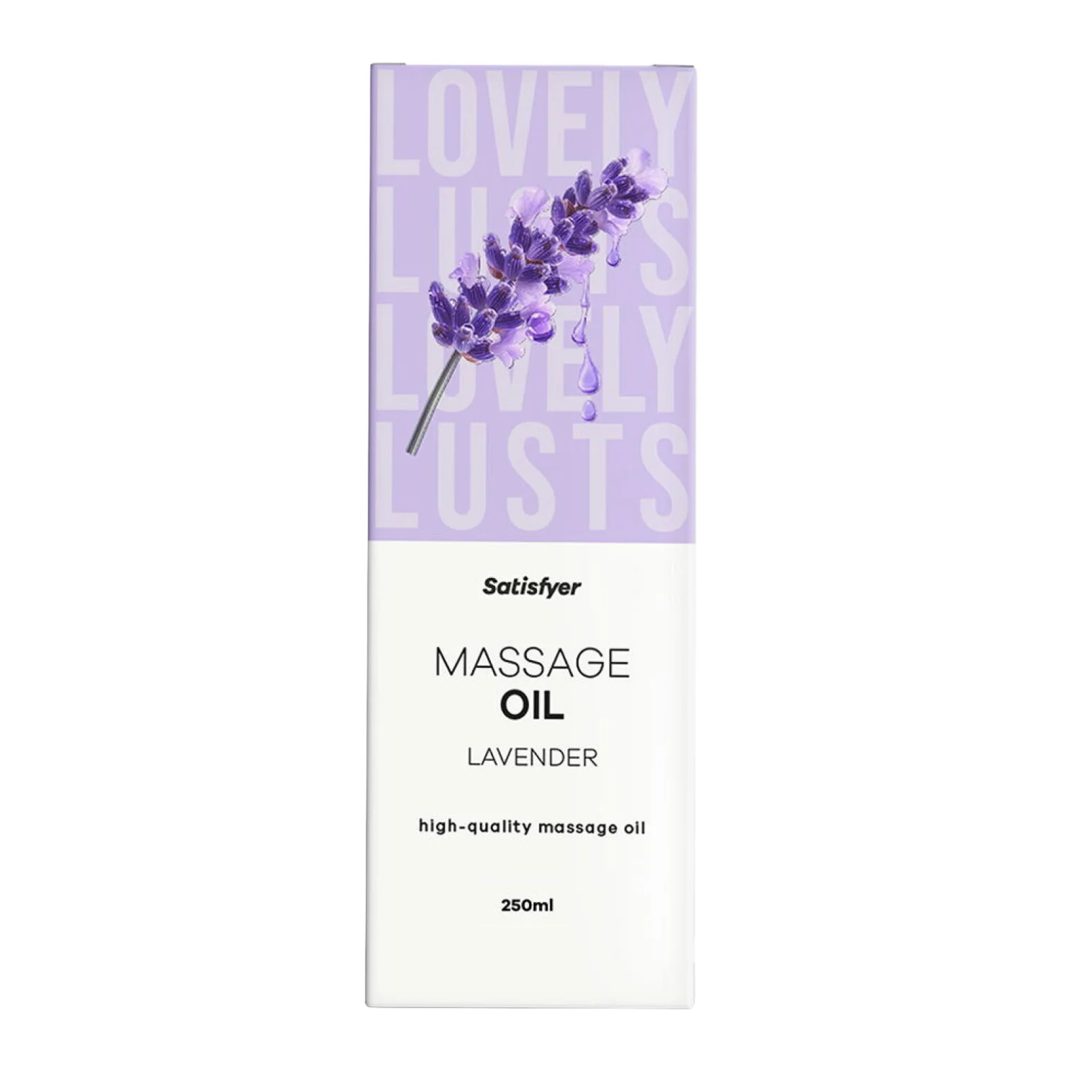Satisfyer masážny olej Lavender 250 ml