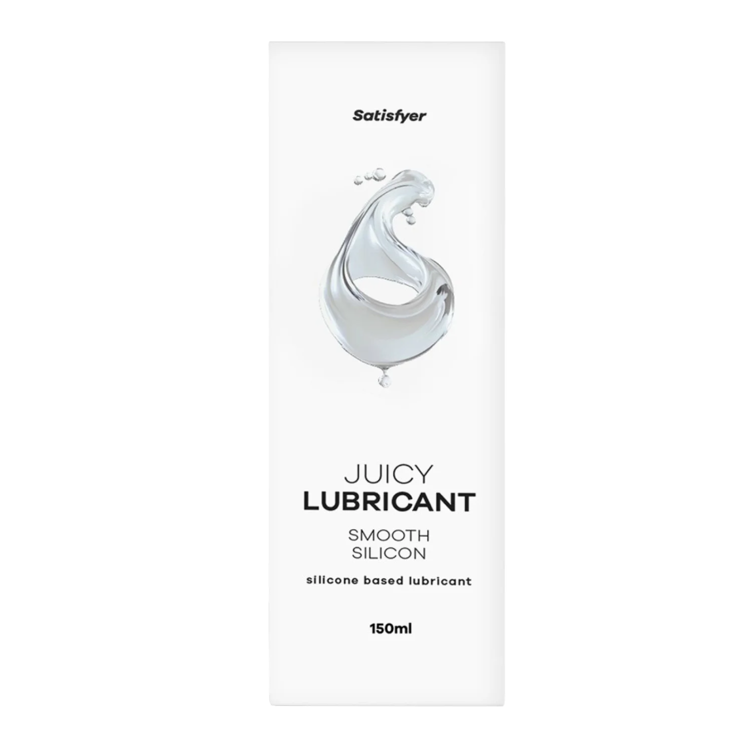 Satisfyer Juicy lubrikačný gél Smooth silicon 150 ml
