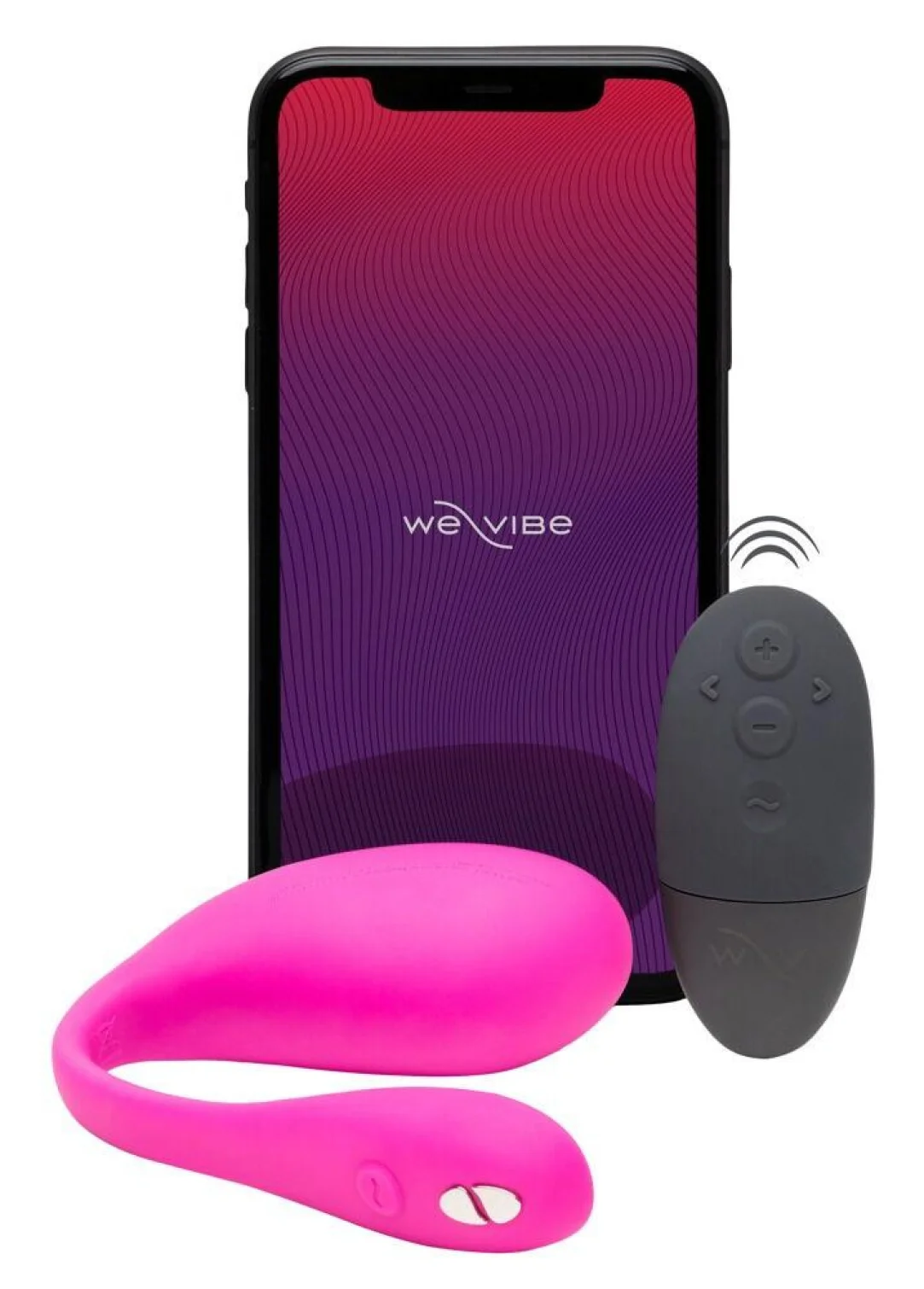 We-vibe Jive 2 vibračné vajíčko - Electric pink