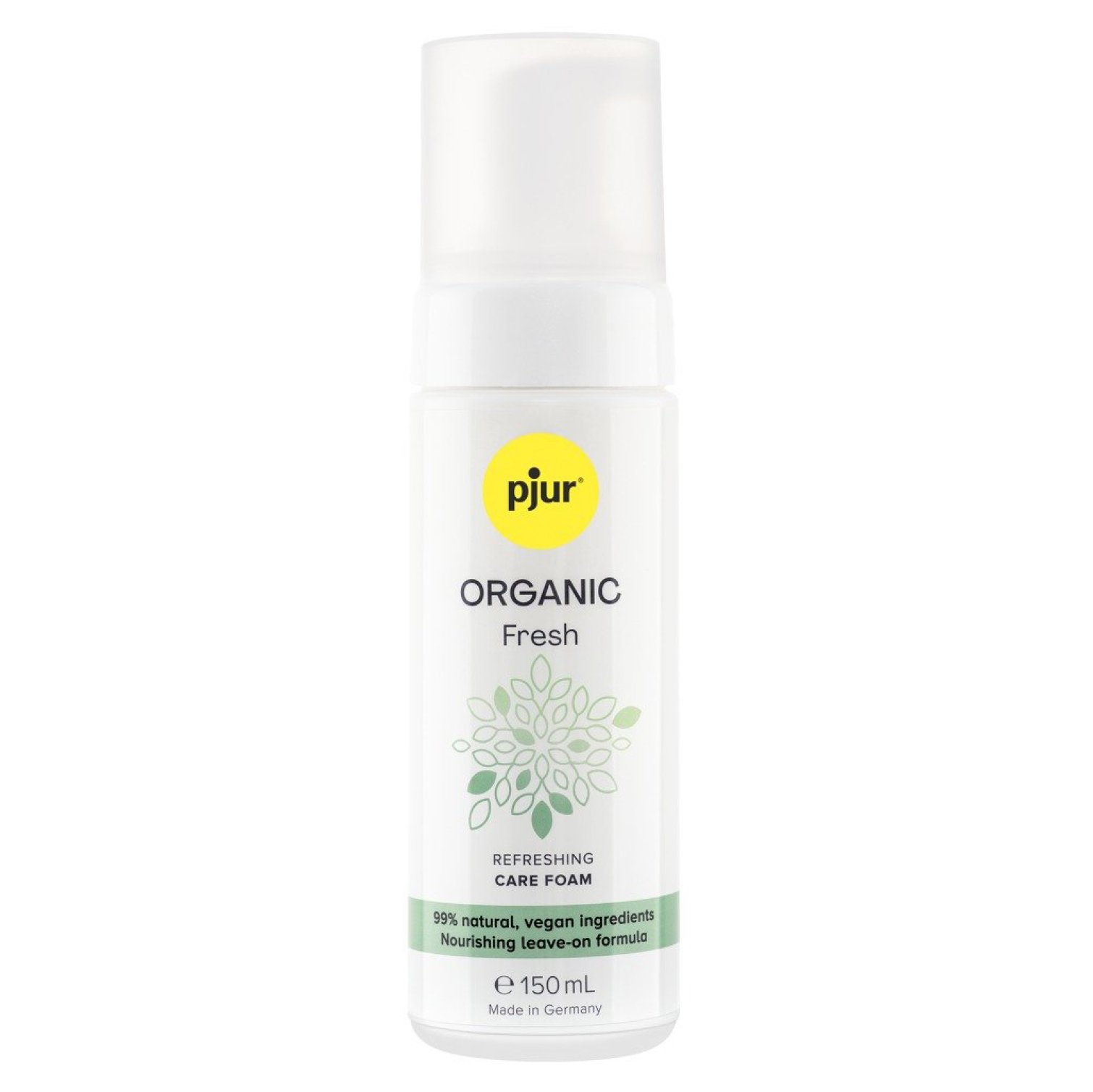pjur ORGANIC pena pre intímnu hygienu 150 ml