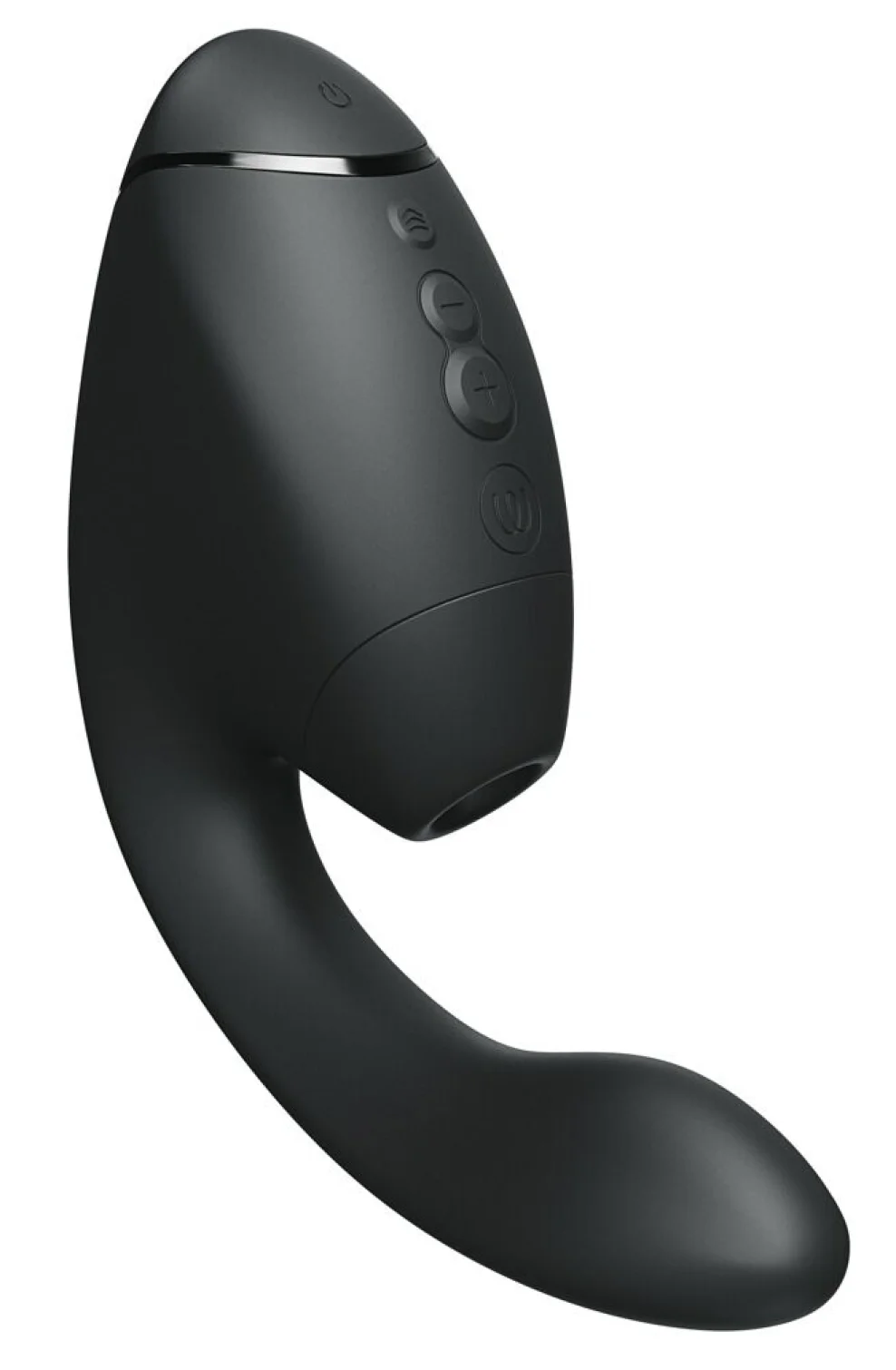 Womanizer Next Duo stimulátor klitorisu a vibrátor 2 v 1  - Black