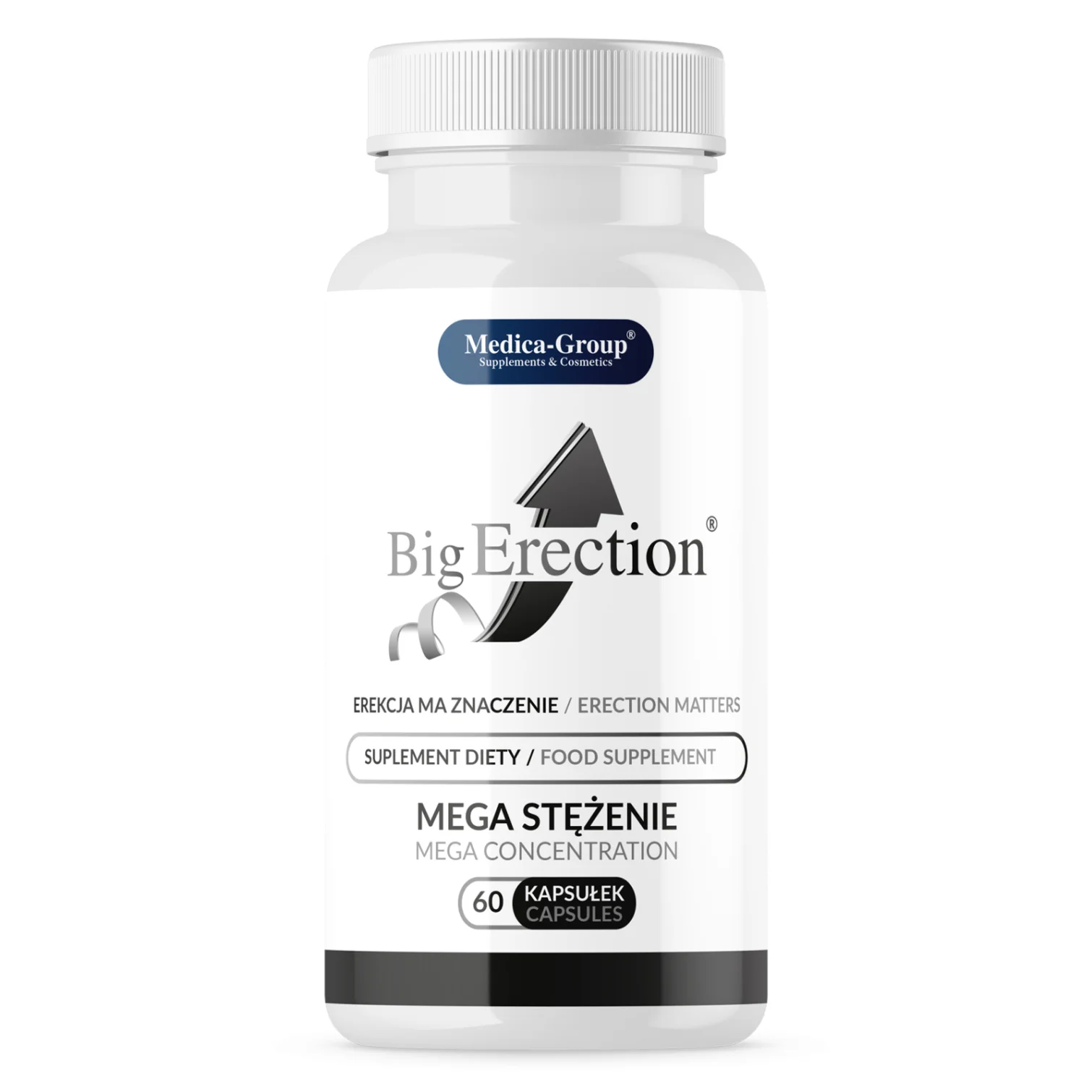 Medica-Group BigErection 60 kapslí (doplněk stravy)