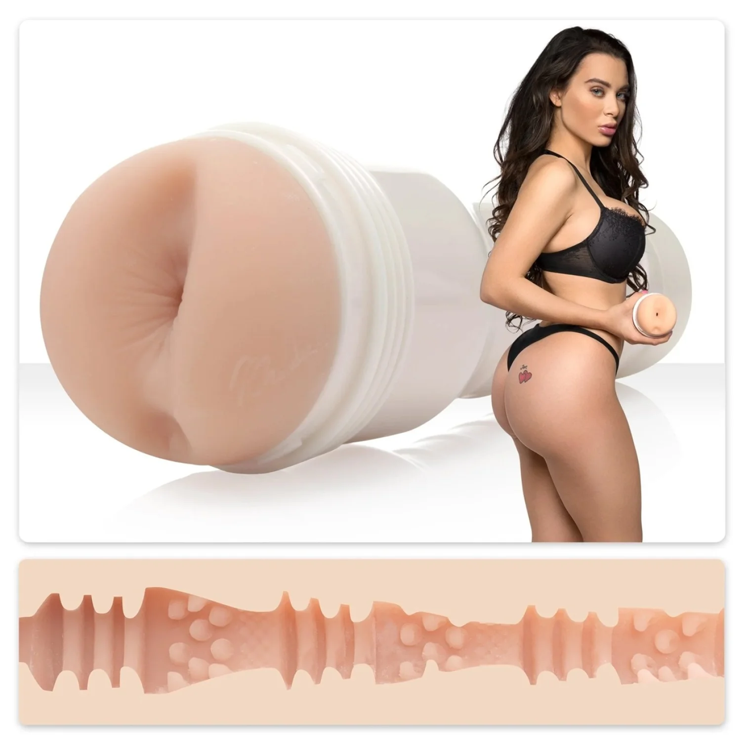 Fleshlight Girls Lana Rhoades (Karma) anál