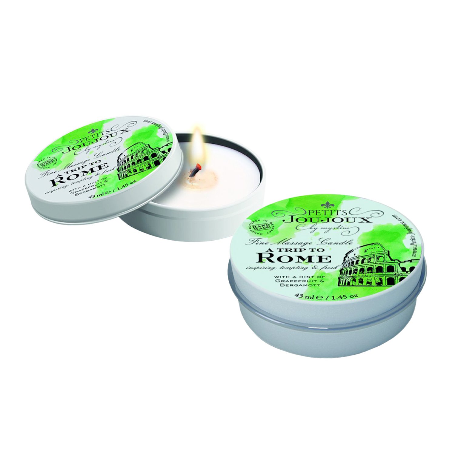 Petit JouxJoux masážna sviečka A trip to Rome 43 ml