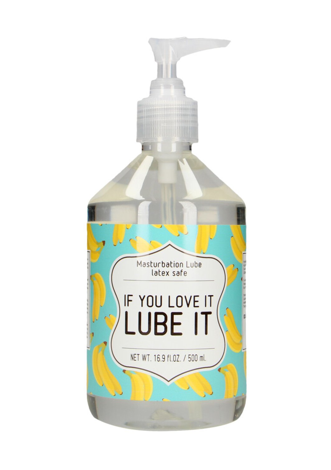 S-Line If You Love It. Lube It - Masturbation Lubricant - 17 fl oz / 500 ml