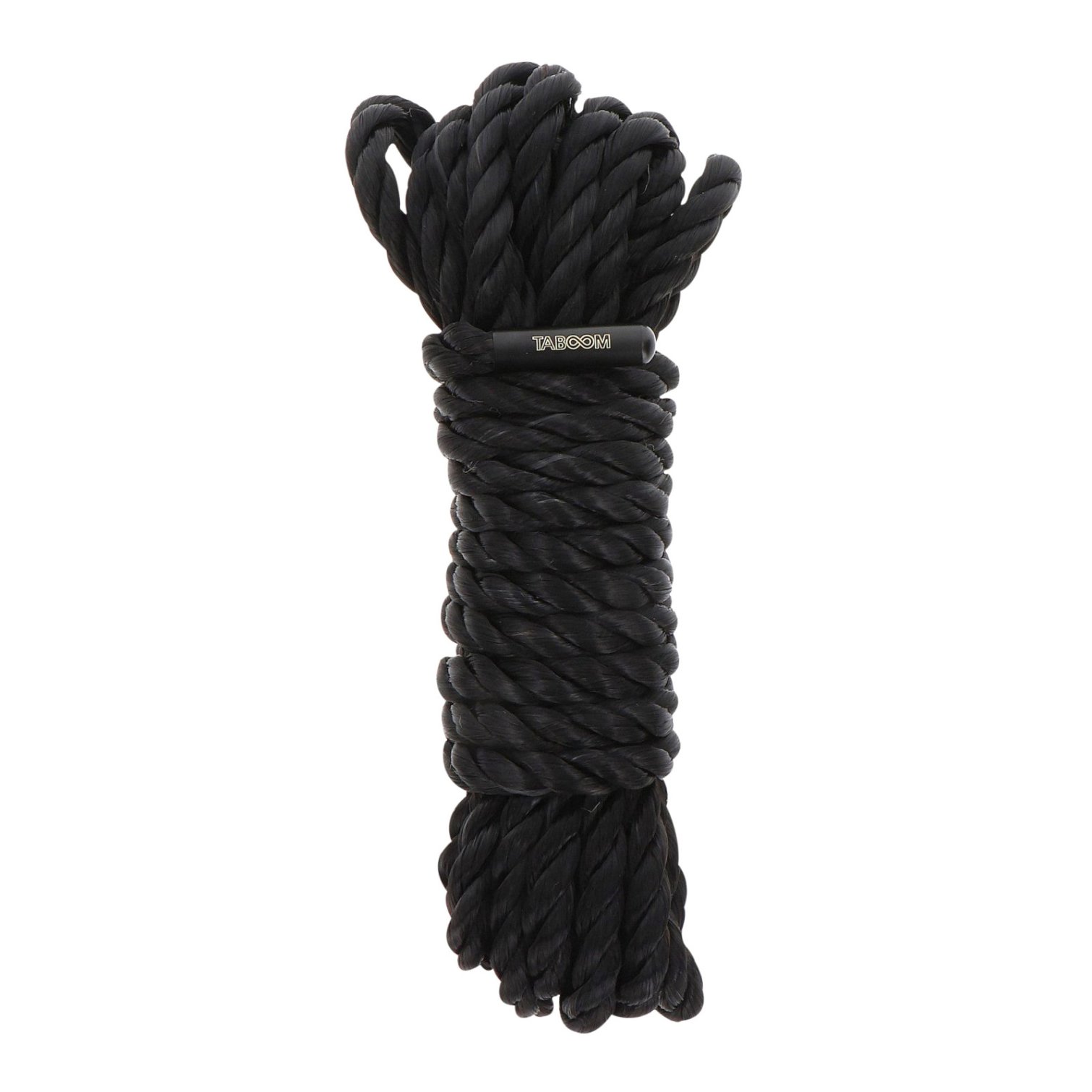 Taboom Bondage lano z polypropylenu 5 m černé