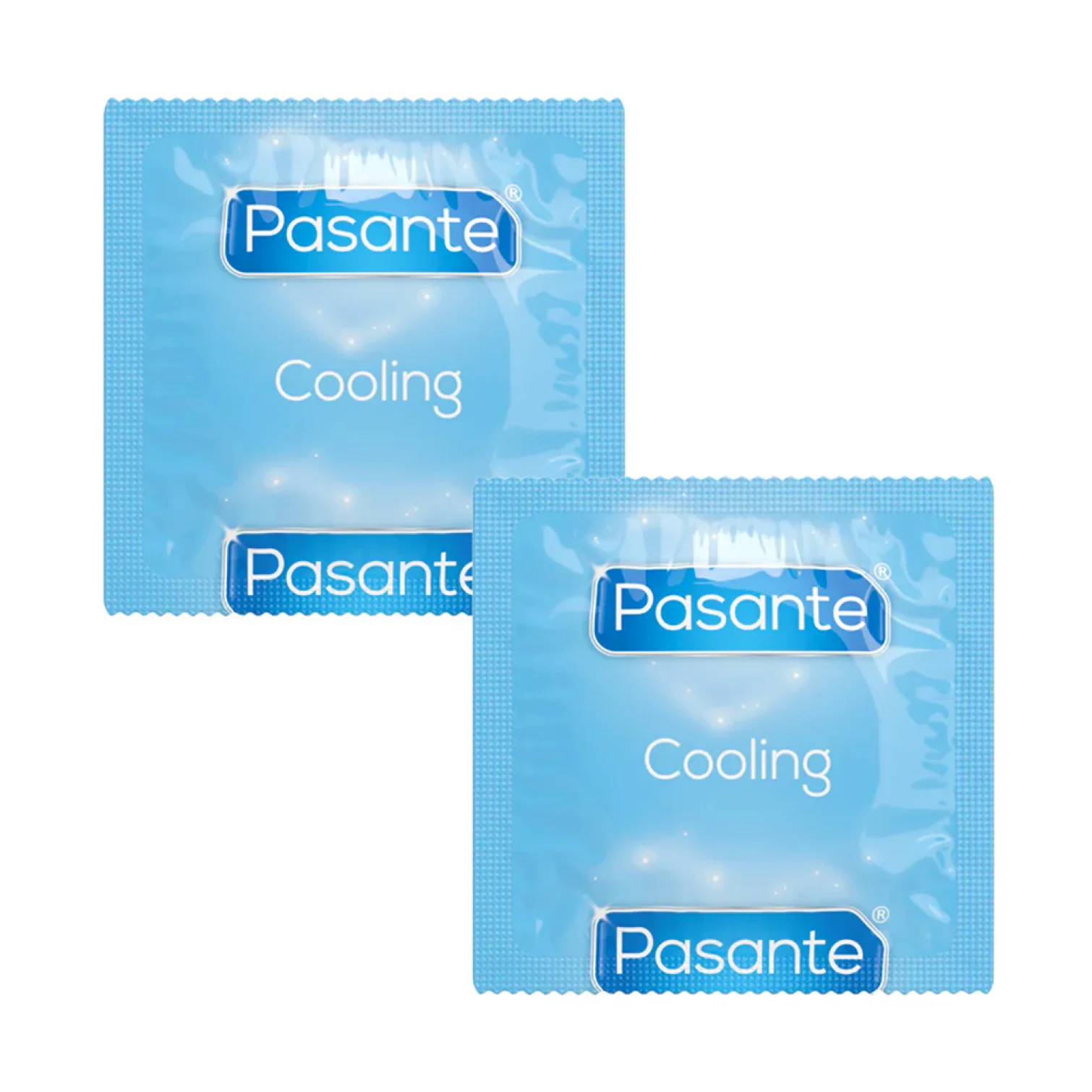 Pasante kondomy Cooling 2 ks