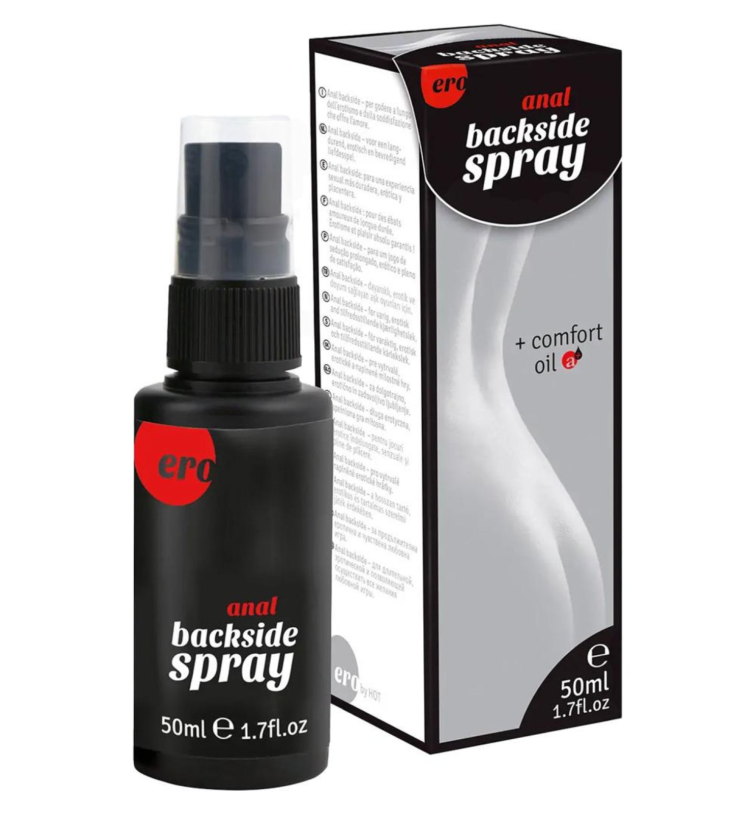 Hot Anal backside sprej 50 ml - hojívý