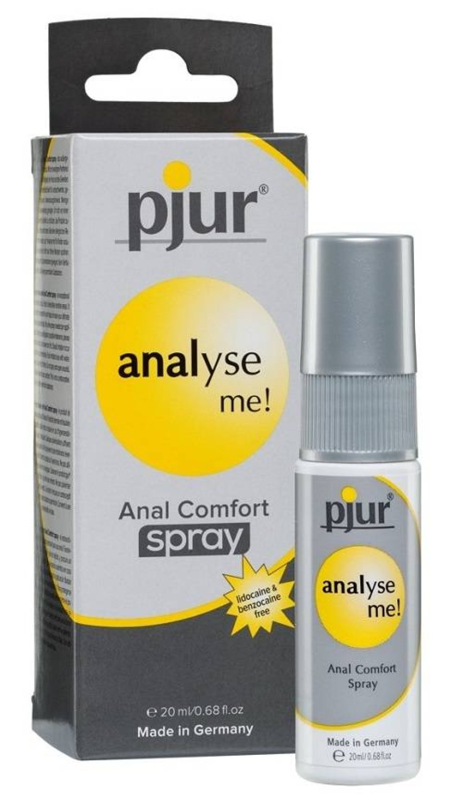 Pjur Analyse Me! uvoľňujúci sprej na análne použitie 20 ml
