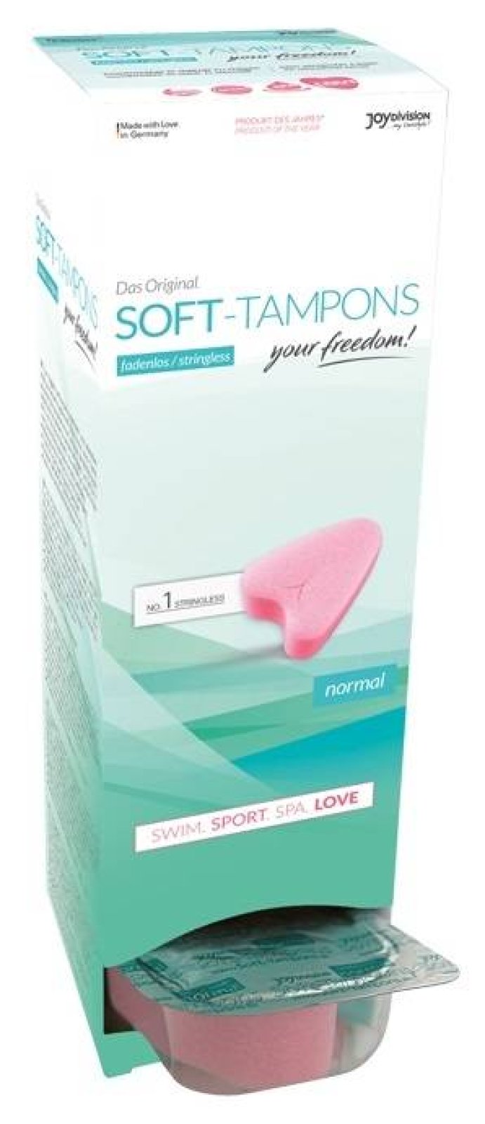 Joydivision Soft penový tampón Normal 10 ks