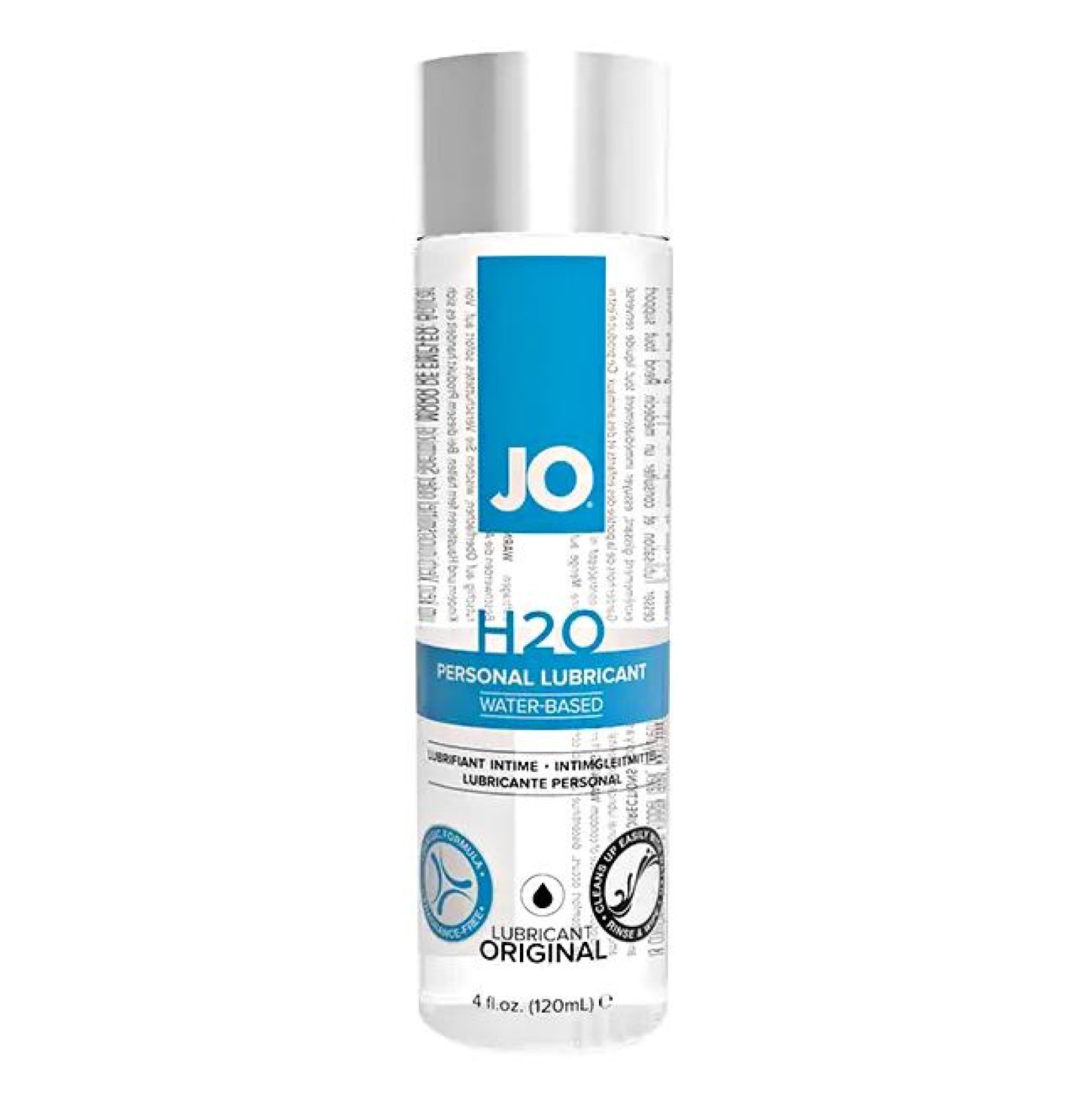 JO H2O Original Lubrikačný gél 120 ml