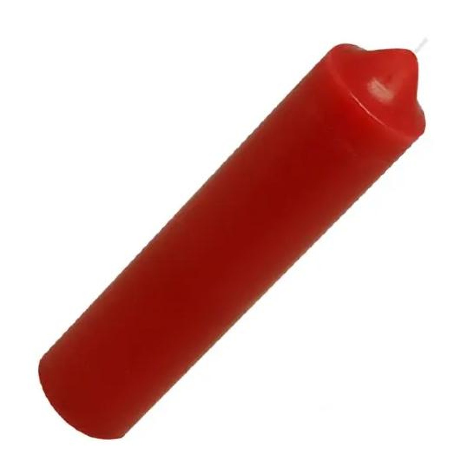 BASIC X SM sviečka červená