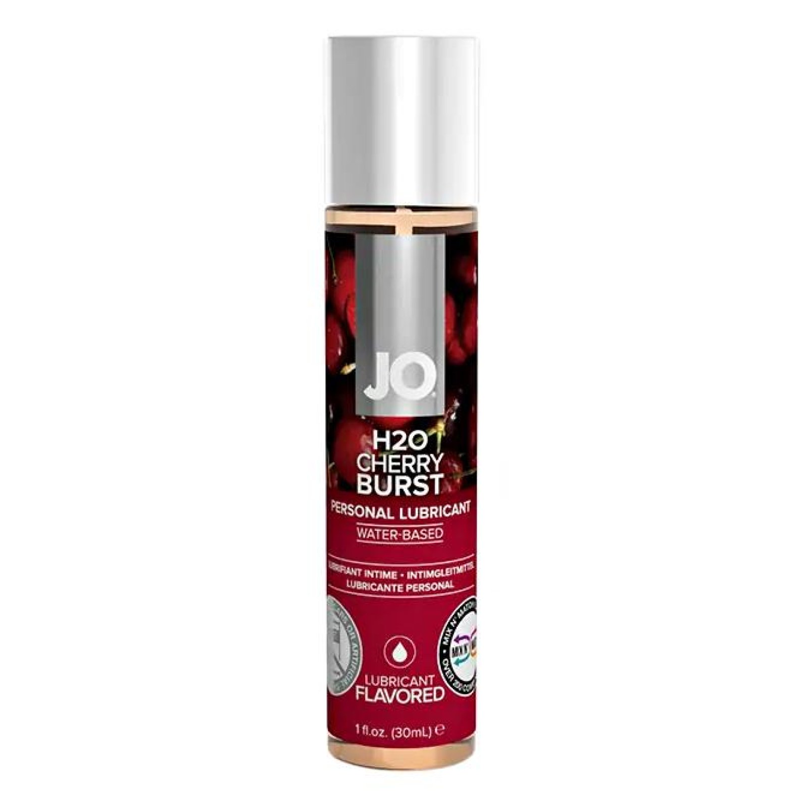 JO H2O lubrikačný gél 30 ml - čerešňa