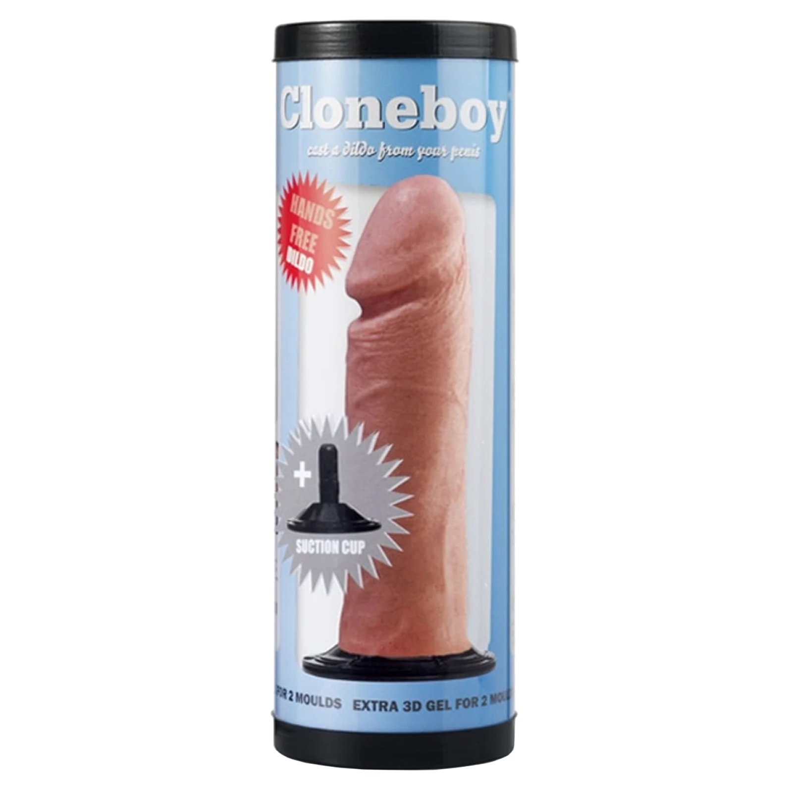 Cloneboy Set pro odliatok penisu - dildo s prísavkou