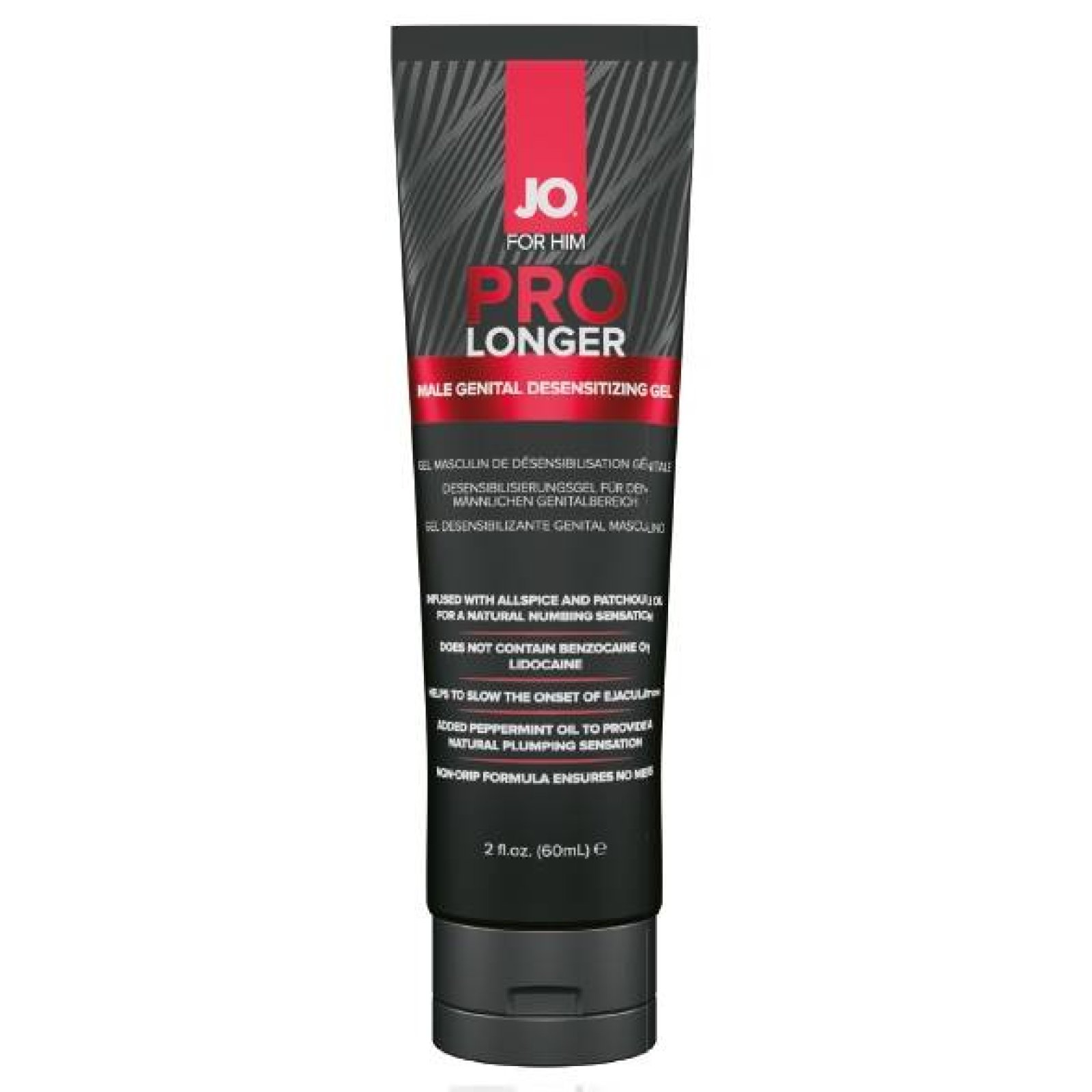 JO Prolonger gél na oddialenie ejakulácie 60 ml